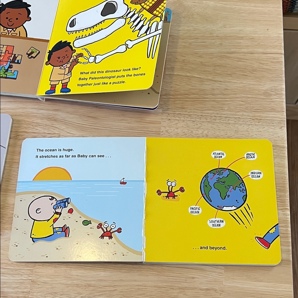 Baby Scientist Book Bundle - 4 Board Books - Picture 3 of 6
